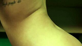 A feisty sex kitten gets a cumshot on her face and gulps all the jizz