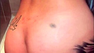 Caught bathing, clothes ripped, ready for monster cock fuck with loud moaning!