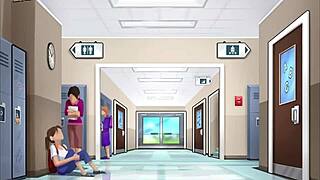 Summertime saga 227: intense teacher scene!