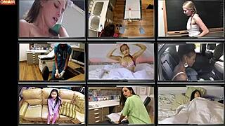 Angel Santana spreads for mandatory vibrator orgasm from doctor in Tampa!