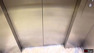 damn! hotel hostess bangs guest for cash in steamy room!