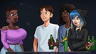 Summertime saga 227: intense teacher scene!