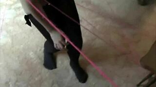 DAGFS - Play with Me and See Me Naked in Pantyhose