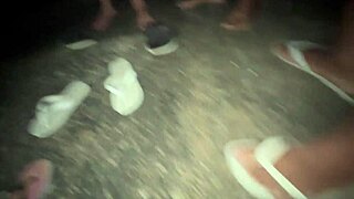 Me and friends fucked teen latina emo pussy on street cum facial 😈