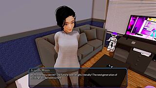 Harem Hotel Pt 72 Runey Brings Wild 3D Anime Action with Monster Cock