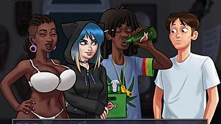 Summertime saga 227: intense teacher scene!