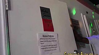 Lil Gloryhole Teen Sucks Fucks and Jerks Big Cocks in Interracial Hardcore