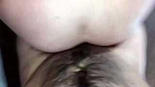 I fuck my fat blonde stepsister with huge ass and tits