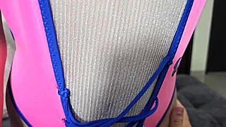 My husband’s beat from work, so I suck his huge cock to chill him out.