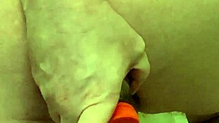 Water Bottle and Dildos Stretch My Ass So Wide. I Crave Every Dirty Anal Toy Inside Me.