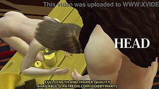 uplifting gobbywarts in school of sexcraft