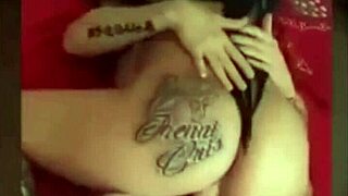 Brazilian teen with big tits takes neighbor's monster cock for creampie.