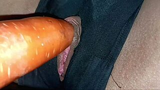 He Washes My Big Tits With His Monster Cock