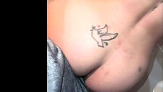 Caught bathing, clothes ripped, ready for monster cock fuck with loud moaning!