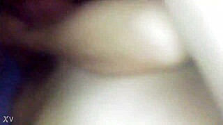 I Have A 69 Slut Toy In My Ass And Cock In My Mouth