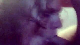 Stacy’s pussy filled with cum after rough blowjob