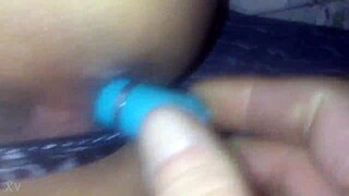 I Have A 69 Slut Toy In My Ass And Cock In My Mouth