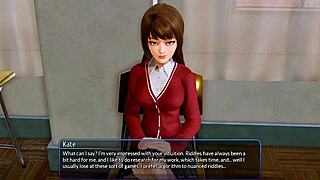 Harem Hotel Pt 72 Runey Brings Wild 3D Anime Action with Monster Cock