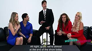 Breeding My Best Friend's Step Mom While He Fucks Mine In A Taboo Swap