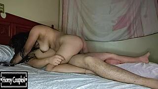 My Wife Gives Her Huge Ass to Her Lover in Hot Action