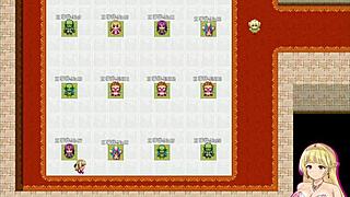 Imprisoned Mary Princess Fucks Lewd Monster Castle Creatures