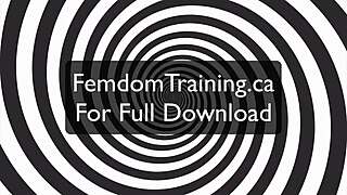 Submissive males trained to lick and swallow cum