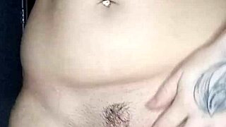 Leaked Videos Show Curvy Brazilian Deepthroating Fat Cock with Pierced Nipples.
