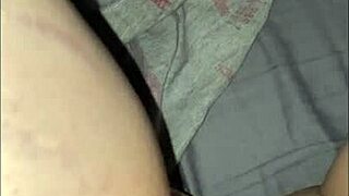Late Night Pussy Play with a Mysterious Twist