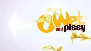 eva berger gets so wet and pissy!