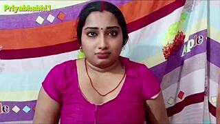 Bhabhi pofukana z monstrom kurcem in analom!