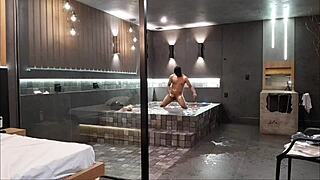 Took Friend To Luxury Motel, She Loved And Released Her Ass