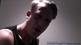 i'm so excited watching this slender inked brit ride and suck that big cock, but i mean tug it too!