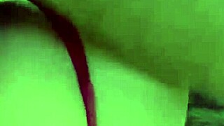 Redhead twerks on monster cock and cums hard