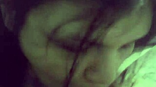 Latina milf deepthroats for creampie!