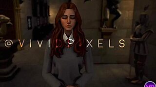 Hermione Double Penetration Threesome