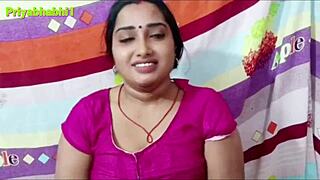 Bhabhi Gets Fucked With Monster Cock And Anal!