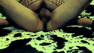 i show off my beautiful pussy in cute amateur homemade pov