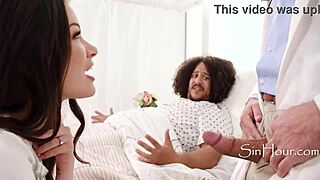 hospital heartbreak, alison rey poundin will, oops