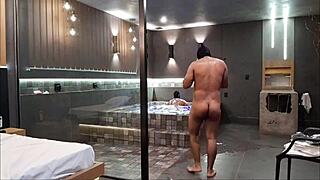 Took Friend To Luxury Motel, She Loved And Released Her Ass