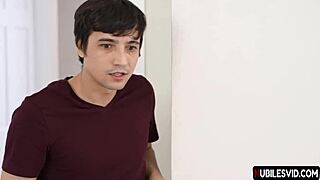 I unbox my little princess juice box with deepthroat and creampie, she's so shy and petite