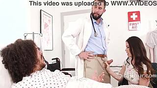 hospital heartbreak, alison rey poundin will, oops