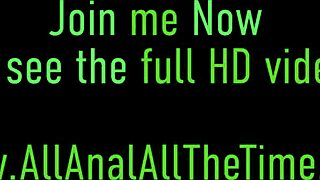 FANTASY COMES TRUE AS YOUNG BRUNETTE CRISTINA GETS DOUBLE PENETRATED