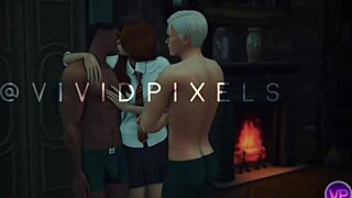 Hermione Double Penetration Threesome