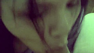 Latina milf deepthroats for creampie!