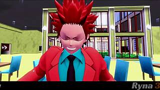 Kirishima X Bakugo During School Prom