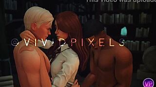 Hermione Double Penetration Threesome