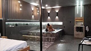 Took Friend To Luxury Motel, She Loved And Released Her Ass