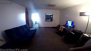 Latina's Hidden Massage with Jack Blackman