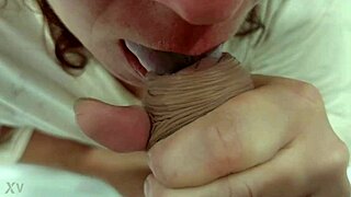 European Mature Wife Gets Standing Doggystyle Fuck And Blowjob In Bathroom