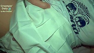 big ass homemade cowgirl squeezes juicy plump cock